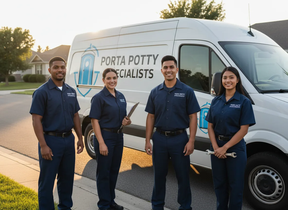 Portable Toilet Rental company in Harrisonburg, LA
