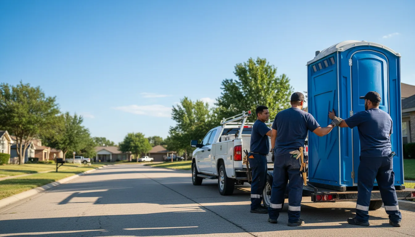 Portable Toilet Rental in Harrisonburg, LA near me
